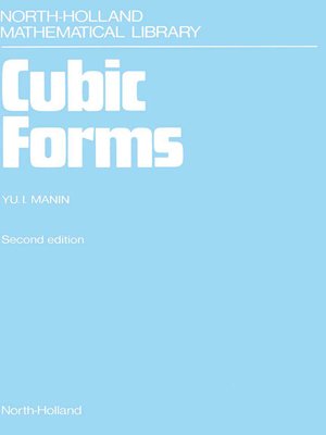 cover image of Cubic Forms